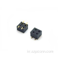 2.54mm 피치 암 헤더 커넥터 4P